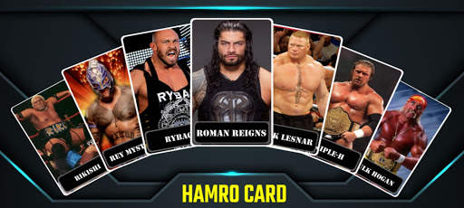 WWE CARD - Card Game screenshot 1