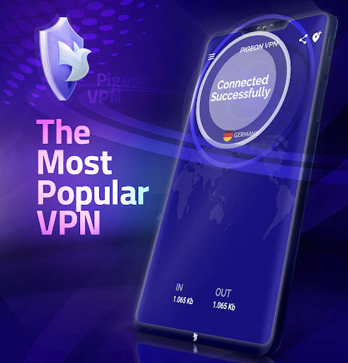 Pigeon VPN screenshot 2