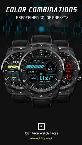 Digital Striker Watch Face screenshot 5