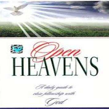 Open Heavens Daily Devotional screenshot 1