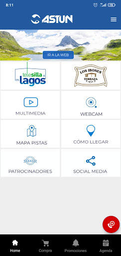 App oficial Astún 1 تصوير الشاشة
