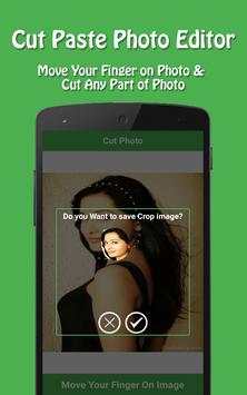 Cut Paste Photo Editor screenshot 3