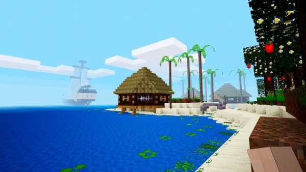New Craft World Exploration Building Seaside Game screenshot 5
