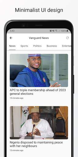 Nigeria News - English News & Newspaper screenshot 3