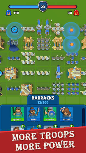 Legion Clash - Commanders War screenshot 2