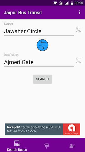 Jaipur Bus Transit screenshot 2