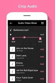 Audio Video Mixer screenshot 4