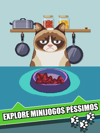 Grumpy Cat: Um Jogo Horrível screenshot 11