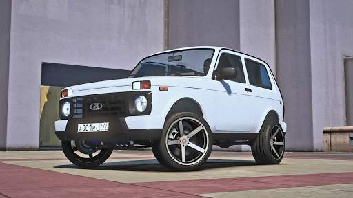 Lada Niva City Driving Simulator screenshot 4