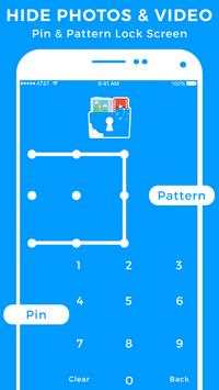 Hide Pictures & Videos - Gallery Vault screenshot 4