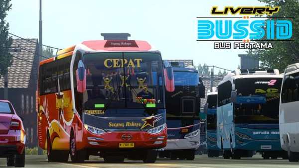 Livery Bussid Bus Pertama screenshot 1