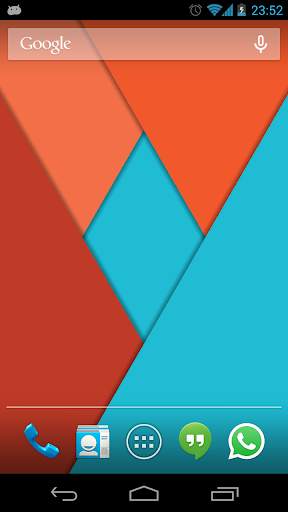 Material Design Live Wallpaper screenshot 4