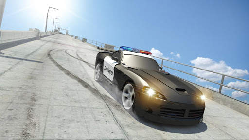 Police Car Driving Sim: Extreme City Stunts screenshot 5