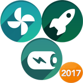 Clean Fast-Space Cleaner, Battery Saver &amp; Free Ram icon