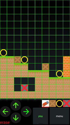 ENGINE-CREATE 2D GAME demo screenshot 1
