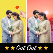 Cut paste photos - Background Eraser icon
