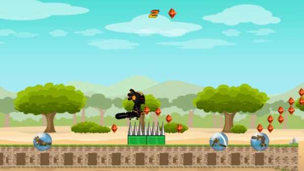 Ninja Fighter Run - The Addictive Ninja Game screenshot 1