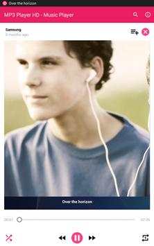 MP3 Player HD - Music Player screenshot 2