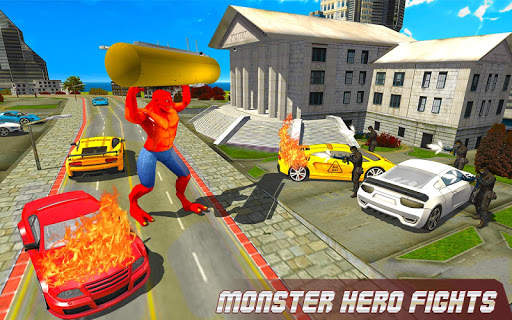 Monster Hero Super Fights screenshot 7