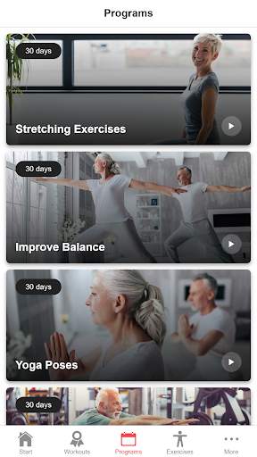Exercise Plan for Seniors screenshot 6