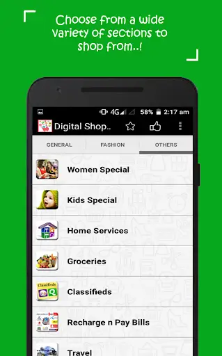 Allinone Shopping App: Online  screenshot 2