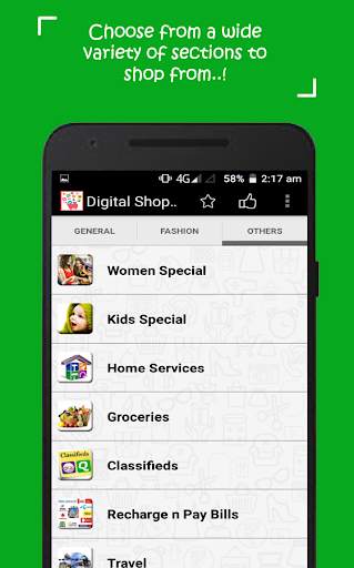 Allinone Shopping App: Online  screenshot 2