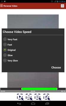 Reverse Video FX Movie Editor screenshot 9