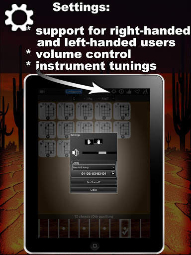 Banjo Chords Compass Lite screenshot 6
