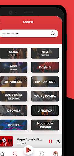 MOKO Music screenshot 1