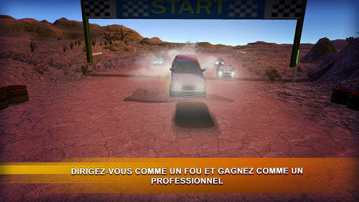 Course automobile 3D: Jeux dérivantes screenshot 3
