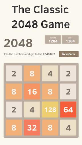 2048 Original Puzzle Game Classic: Official 🔥🔥🔥 screenshot 3