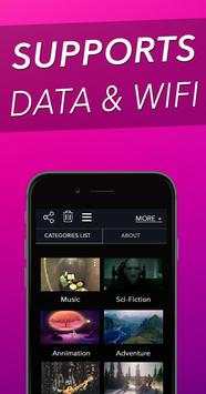 Movie Tube Player HD Mate screenshot 5