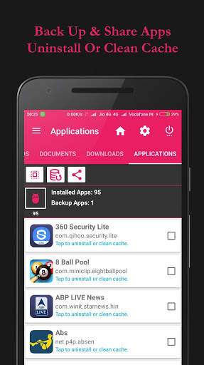 File Manager Analyser Cleaner App screenshot 8