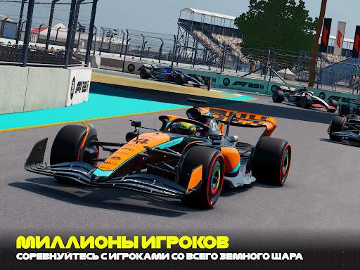 F1 Mobile Racing скриншот 20