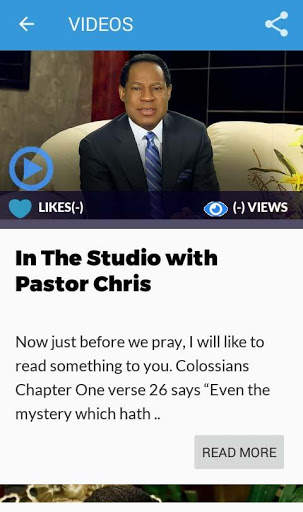 Pastor Chris Online screenshot 2