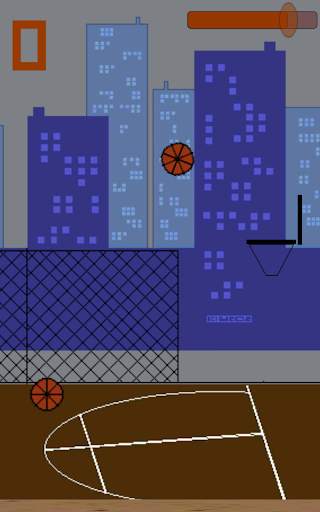 Crazy Bastket Ball screenshot 2