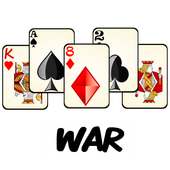 War - Card game logo