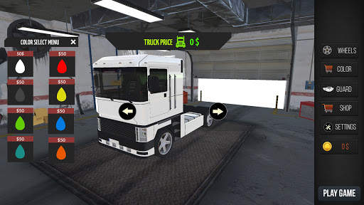 Truck Transport Load Simulatio screenshot 3
