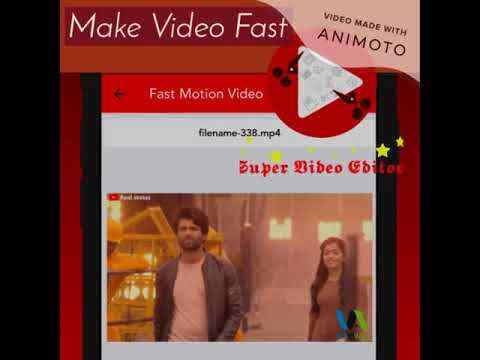 Professional Video Editor screenshot 1