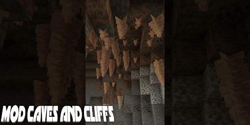 Caves and Cliffs Update Mod for Minecraft - MCPE screenshot 3