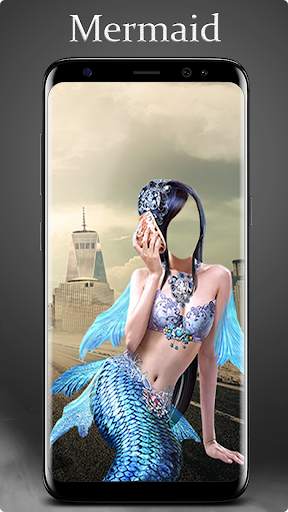 Mermaid Photo Suit Editor screenshot 3