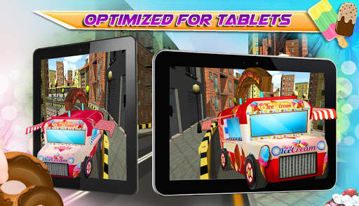Ice cream van 3d screenshot 7