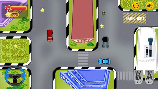 Park the blue car screenshot 4