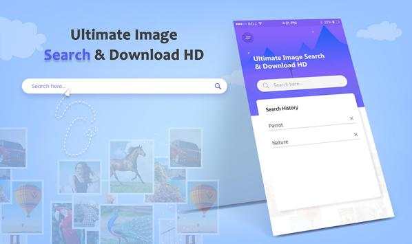 Ultimate Image Search & Download HD screenshot 1