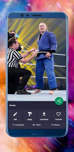 WWE 2022 WALPAPER स्क्रीनशॉट 1