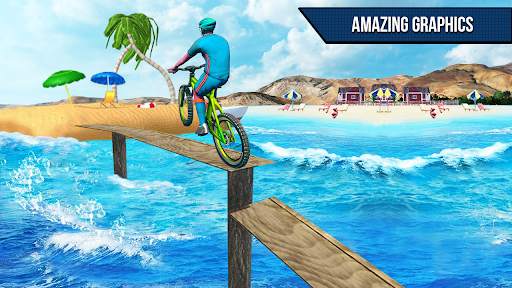 Xtreme BMX freestyle Stunt game 3D screenshot 3