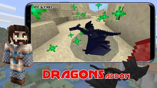 Minecraft Dragon City Mod screenshot 3