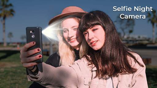 Night Selfie Camera - Front Flash Camera Expert screenshot 3