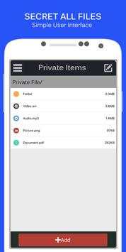 Vault Folder File Locker Hidden Photo Encrypted скриншот 1