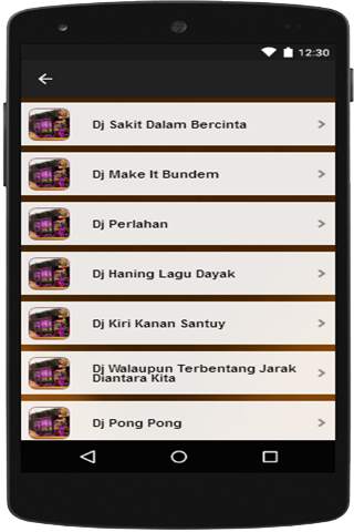 Dj Truk Oleng 2021 Offline screenshot 5
